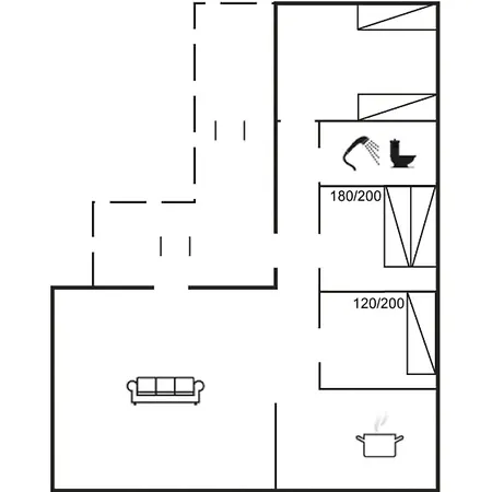 Magrete - 900m From The Sea By Interhome *