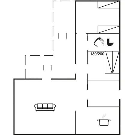 Holiday home Magrete - 900m From The Sea By Interhome *
