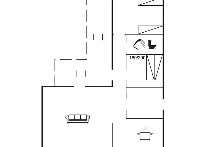 Holiday home Magrete - 900m From The Sea By Interhome *